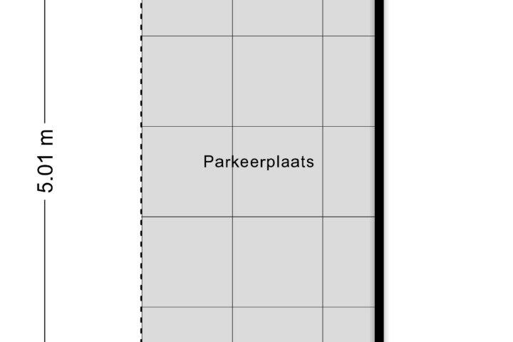 Plattegrond – Hogestede 150, Roosendaal