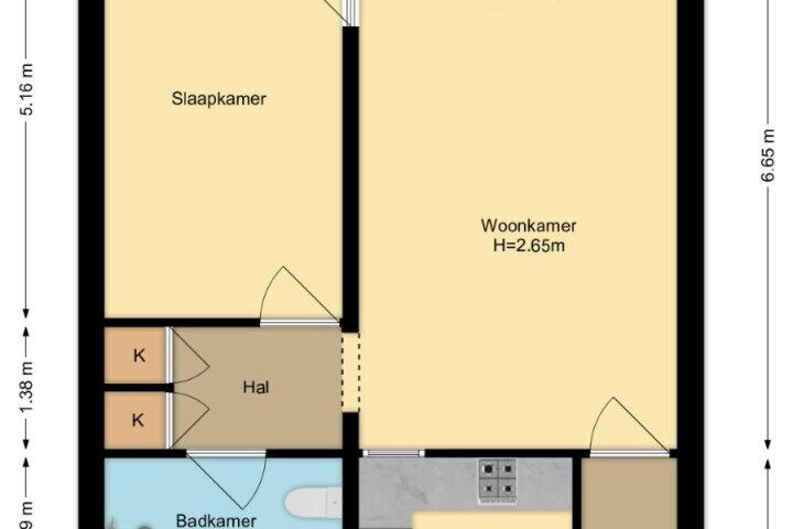 Foto 36 – Hogevecht 241, Amsterdam