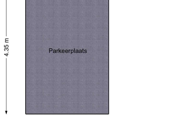Plattegrond – Hogevecht 241, Amsterdam