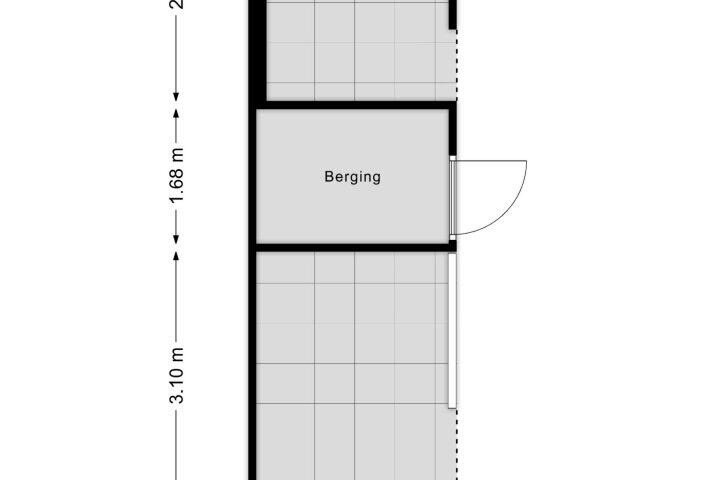 Plattegrond – Hogeweg 27, Velp (GE)