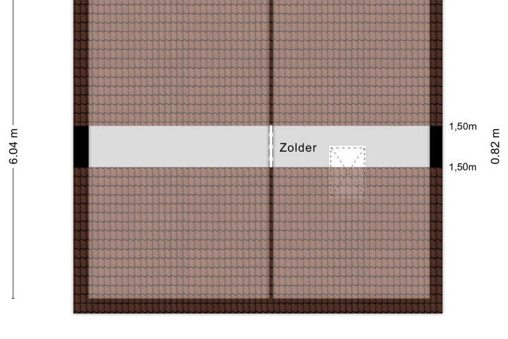 Plattegrond – Holenbergseweg 28, Wijchen