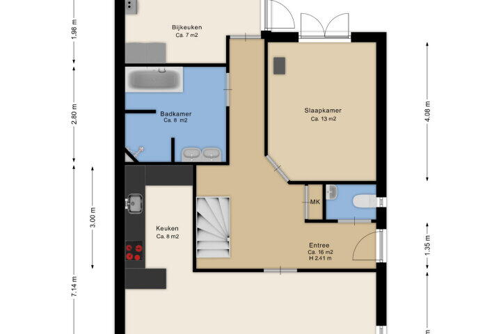 Plan – Hollandscheveldse Opg 49, Hollandscheveld