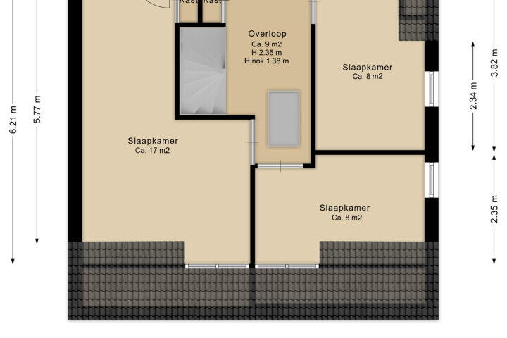 Plan – Hollandscheveldse Opg 49, Hollandscheveld