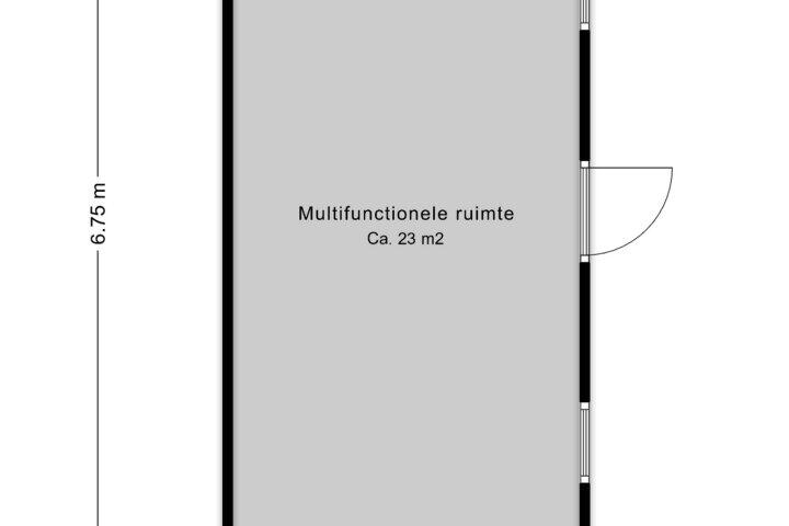 Plan – Hollandscheveldse Opg 49, Hollandscheveld