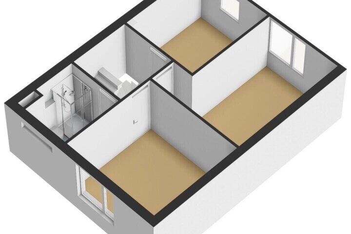 Plattegrond – Hollands Diepstraat 70, Lelystad