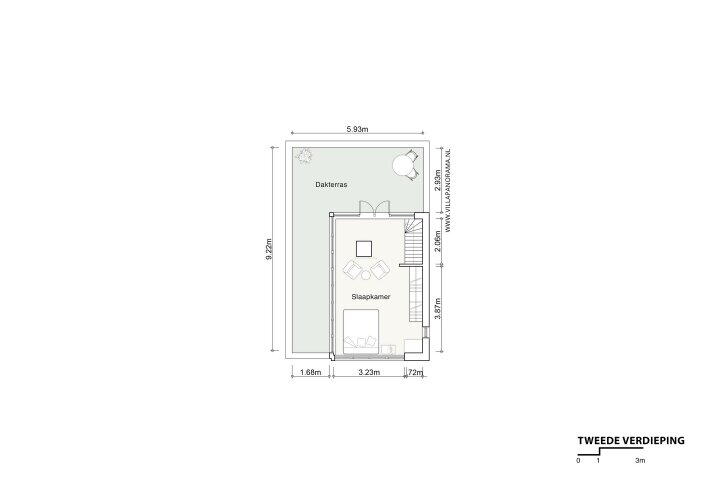 Plattegrond – Hollandse Hout 113, Lelystad