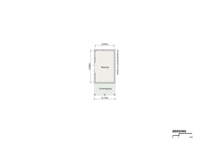 Plattegrond – Hollandse Hout 113, Lelystad