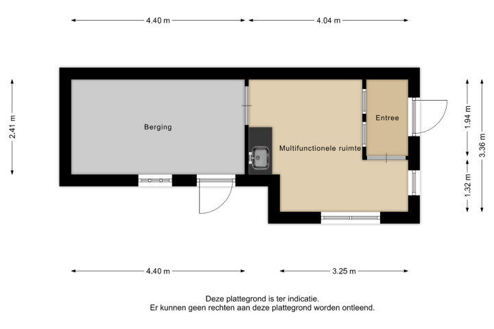 Plattegrond – Holtienstraat 27, Hoogeveen