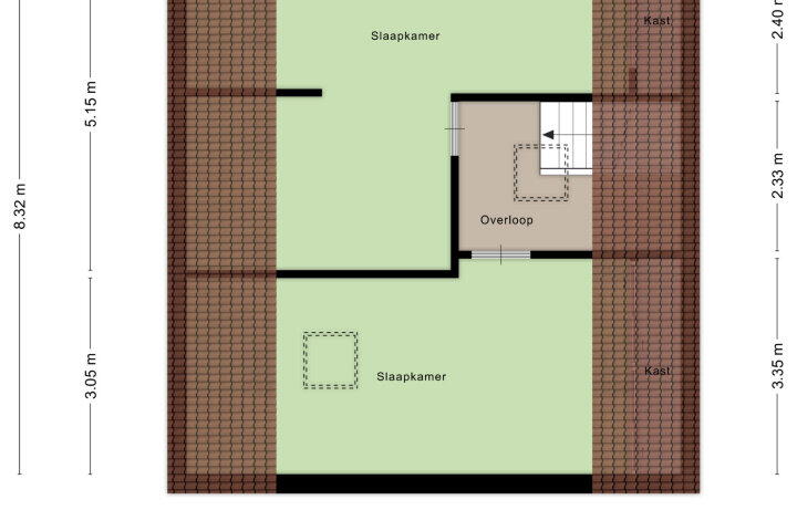 Plattegrond – Homberg 1301, Wijchen