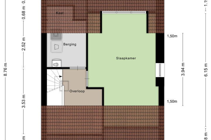 Plattegrond – Homberg 2320, Wijchen