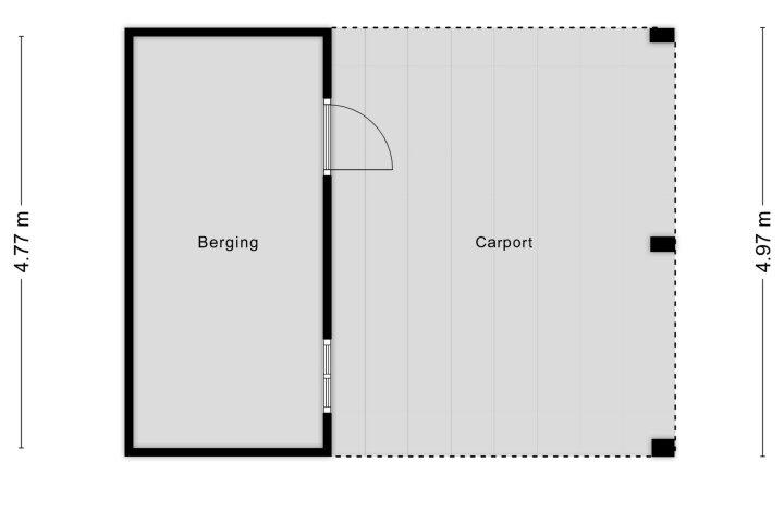 Plattegrond – Homberg 2320, Wijchen