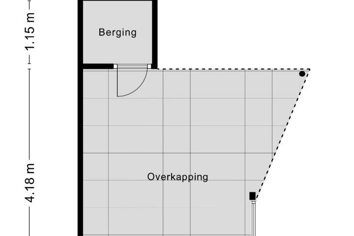 Plattegrond – Homberg 3620, Wijchen