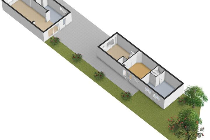 Plattegrond – Hommerterweg 75, Hoensbroek