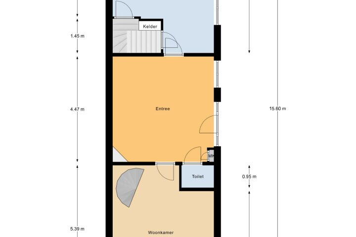 Plattegrond – Hommerterweg 75, Hoensbroek