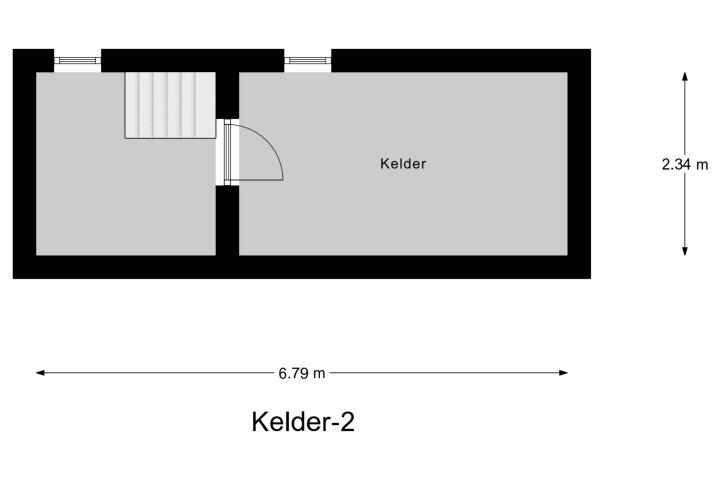 Plattegrond – Hommerterweg 75, Hoensbroek