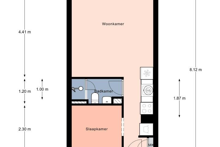 Plan – Honthorstlaan 402, Alkmaar
