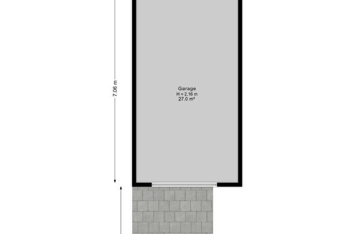 Plattegrond – Hoofdkade 7, Ter Apel