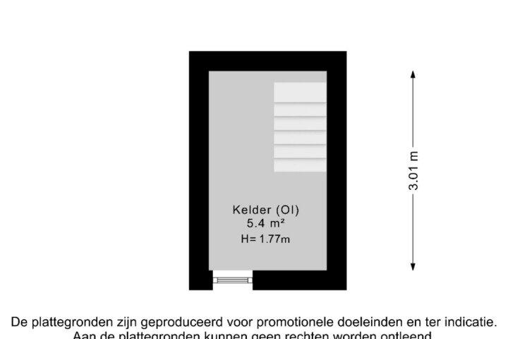 Plattegrond – Hoofdkanaal WZ 115, Emmer-Compascuum