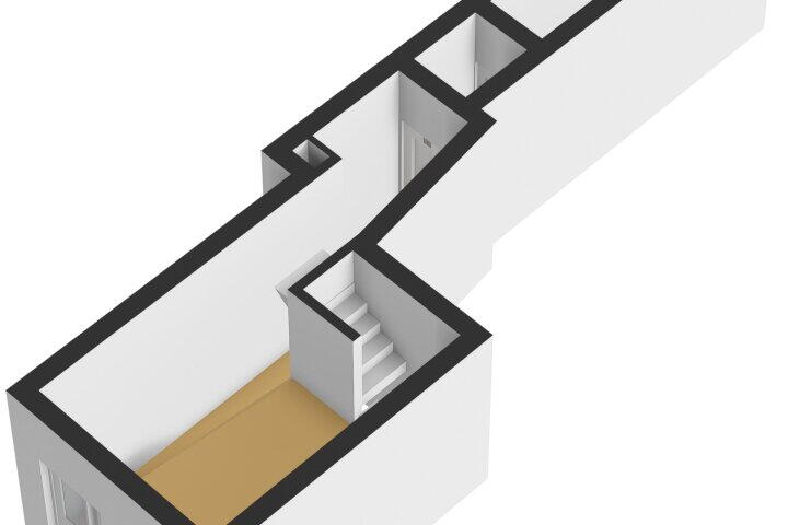 Plattegrond – Hoofdstraat 57, Landgraaf