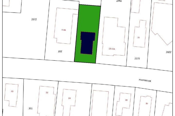 Plan – Hoofdstraat 11, Peize