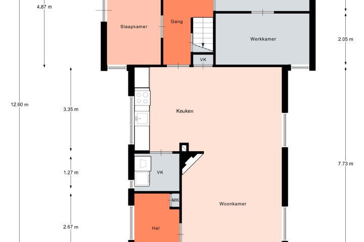 Plan – Hoofdstraat 11, Peize