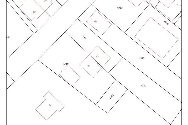 Plattegrond – Hoofdstraat 37, Lottum