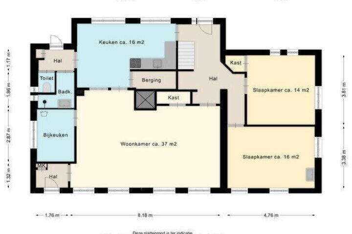Plan – Hoofdstraat 55, Diever