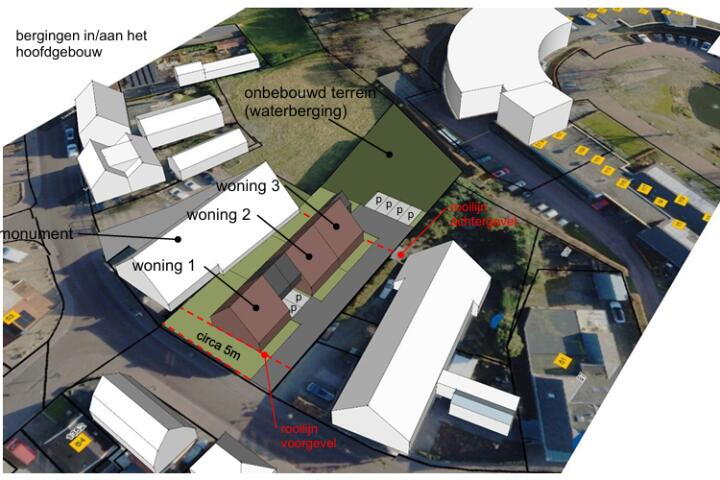 Foto 1 - Hoofdstraat 55 A/B/C, Diever