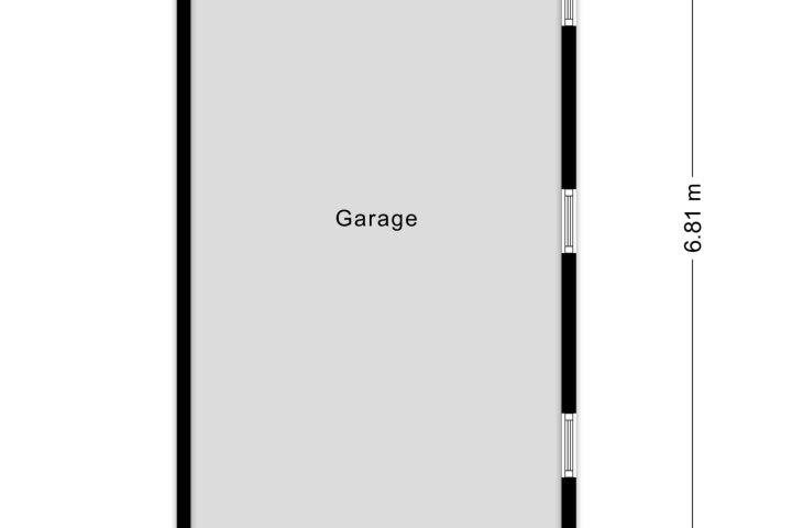 Plattegrond – Hoofdstraat 95, Gasselternijveen