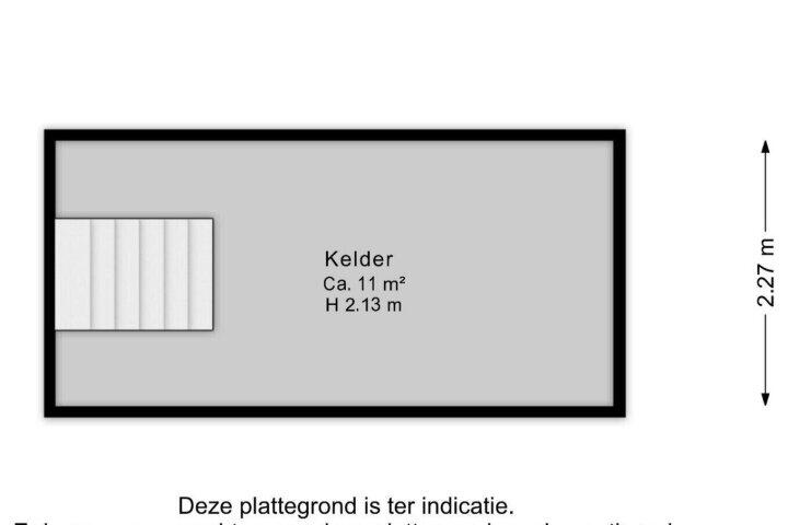 Plattegrond – Hoofdweg 62, Smilde