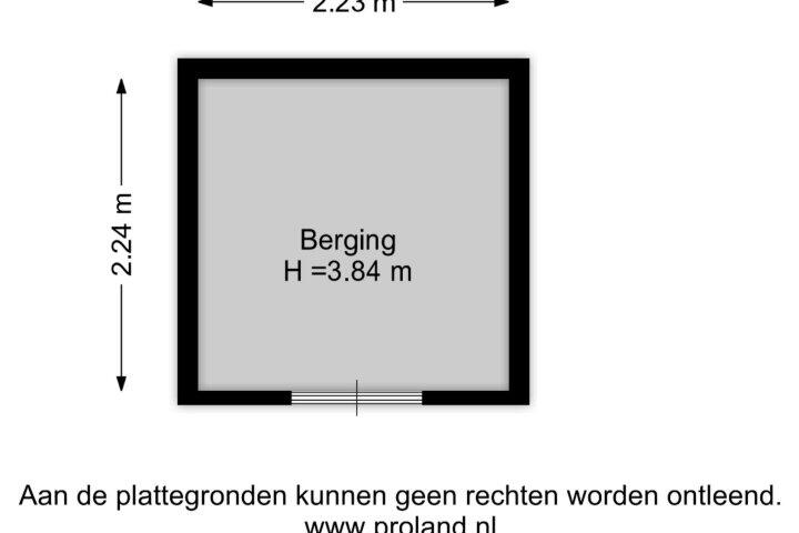 Plan – Hooftstraat 13 C, Alphen aan den Rijn