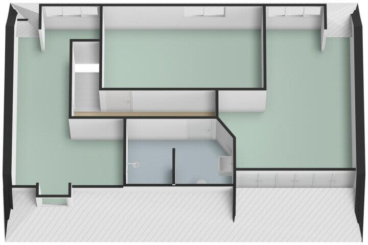 Plattegrond – Hoogemierdseweg 21, Lage Mierde