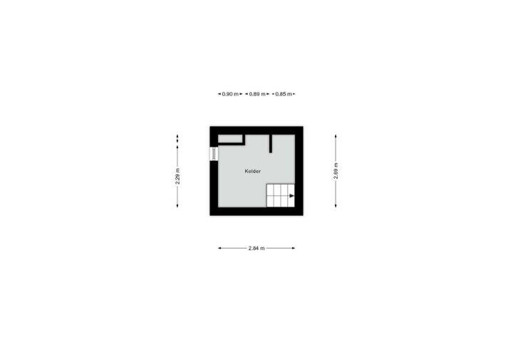 Plattegrond – Hoogemierdseweg 21, Lage Mierde