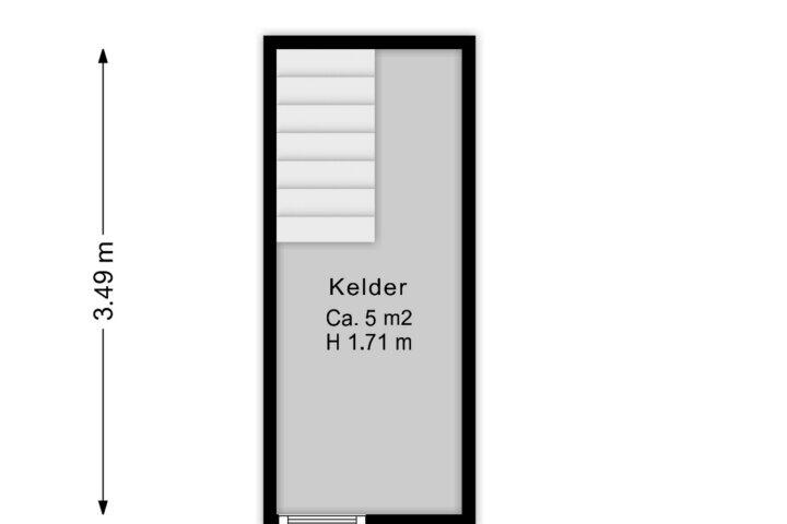 Plattegrond – Hoogeveenseweg 14, Slagharen