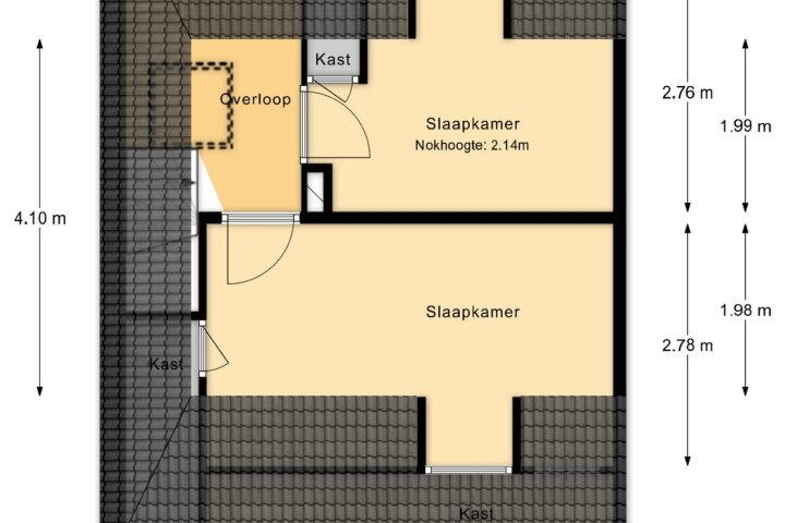 Foto 34 - Hoogeveenseweg 21, Meppel