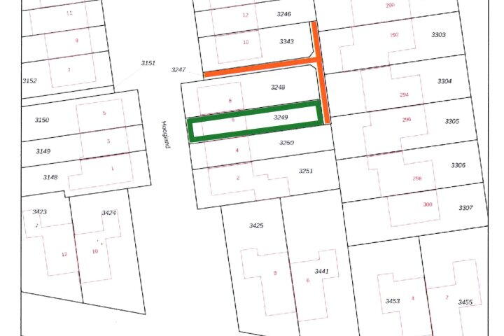 Plattegrond – Hoogland 6, Vriezenveen