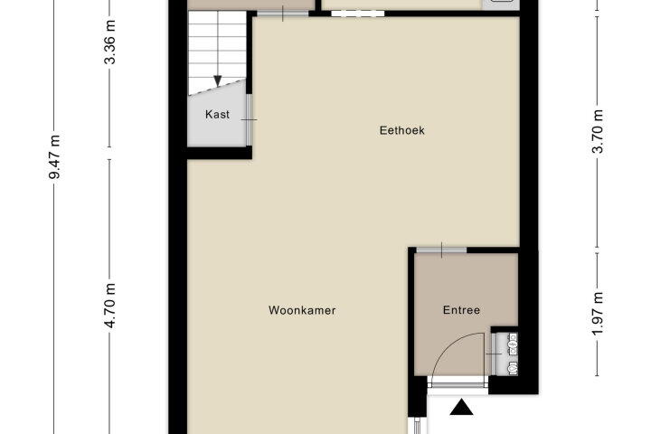 Plattegrond – Hoogmeer 1925, Wijchen