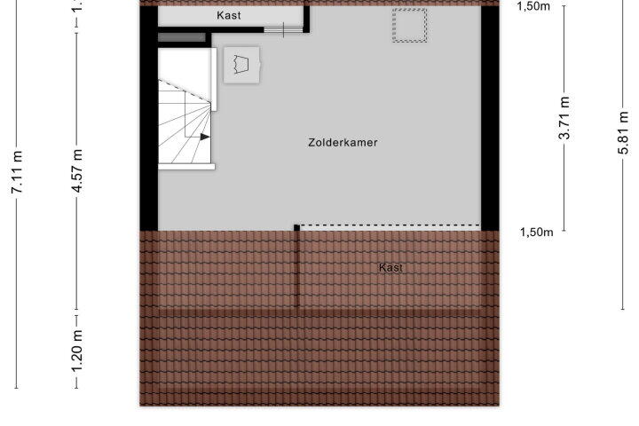 Plattegrond – Hoogmeer 1925, Wijchen