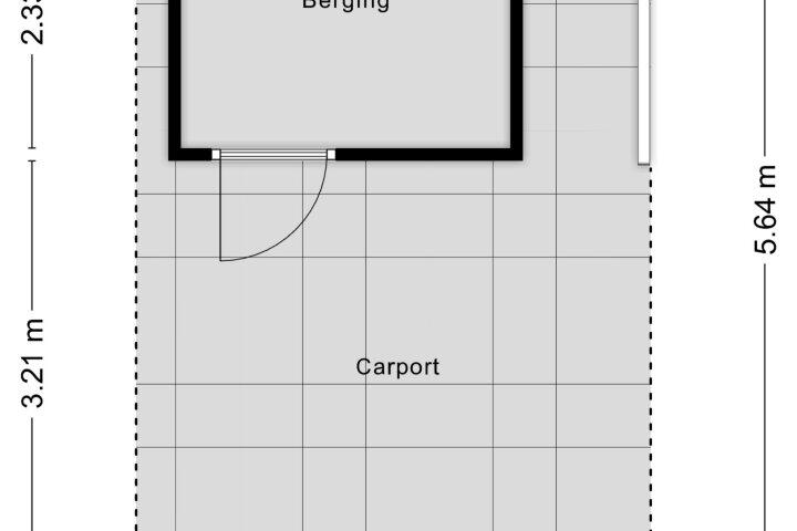Plattegrond – Hoogmeer 1925, Wijchen
