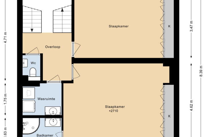 Plattegrond – Hoogstraat 78, Landgraaf