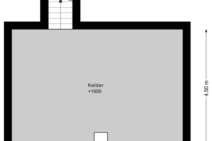 Plattegrond – Hoogstraat 78, Landgraaf
