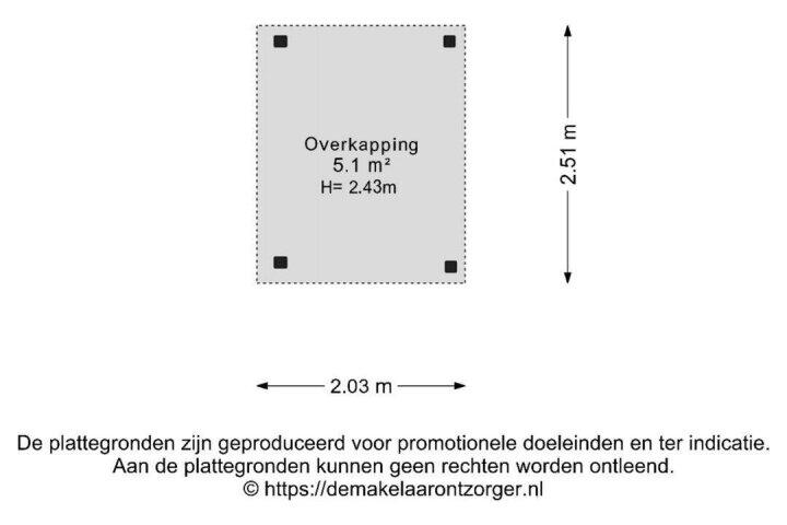 Plattegrond – Hoogte der Heide 10 2, Gasselte