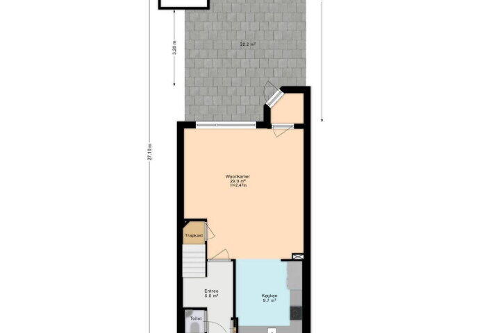 Plan – Hooikamp 84, Leidschendam