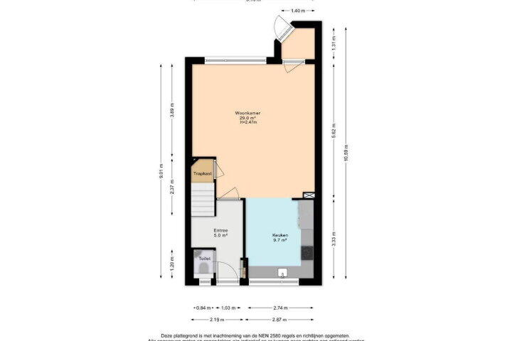 Plan – Hooikamp 84, Leidschendam