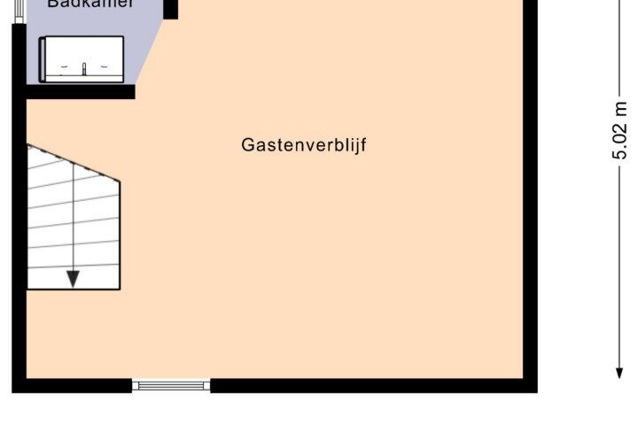 Plattegrond – Hooilanden 4, Luinjeberd