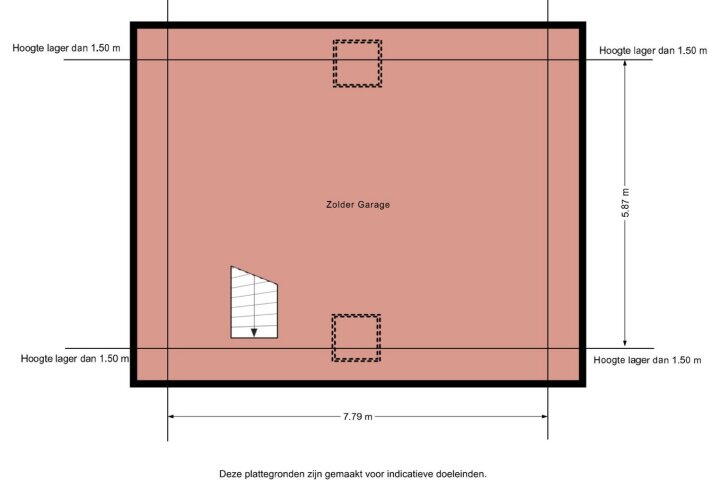 Plattegrond – Hooilanden 4, Luinjeberd