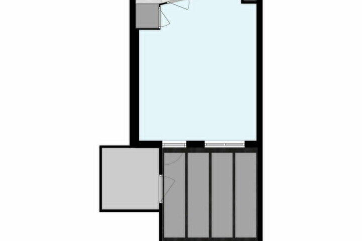 Plattegrond – Hopper 56, Sliedrecht