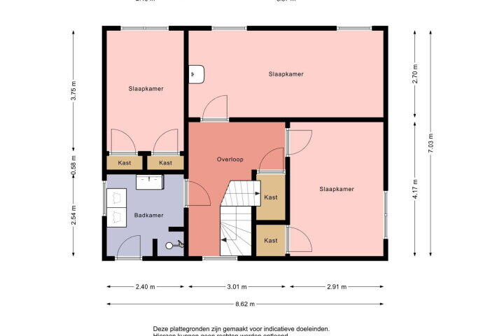 Plattegrond – Horne 2, Nieuwehorne