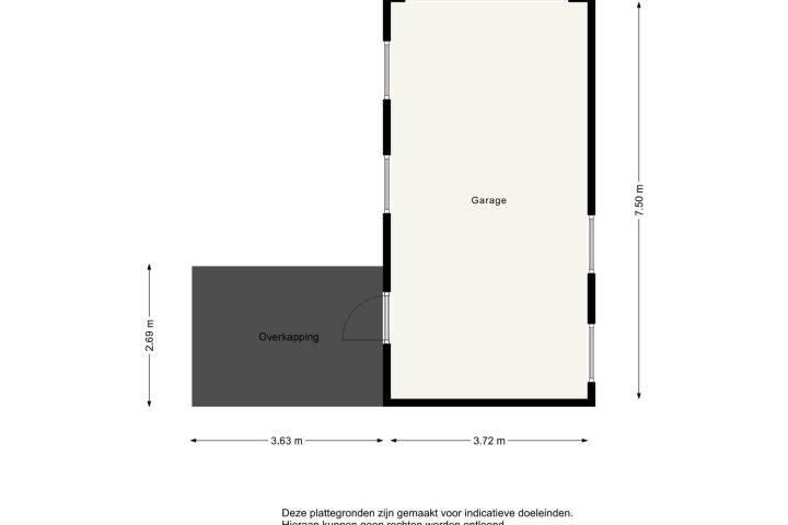 Plattegrond – Horne 2, Nieuwehorne