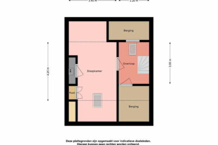 Plattegrond – Horscamp 10, Harlingen